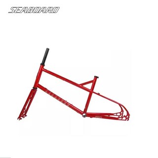 Khung xe đạp touring/bmx seabroad d20-1 bánh 20