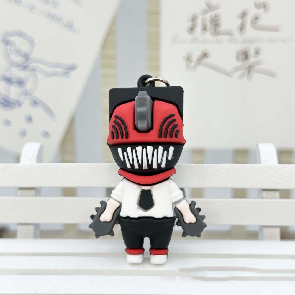 Mmluck Móc Chìa Khóa Xe Hơi / Túi Xách Bằng Cao Su Mềm Hình Móng Vuốt Người Đàn Ông anime Dùng Làm Quà Tặng Trang Sức