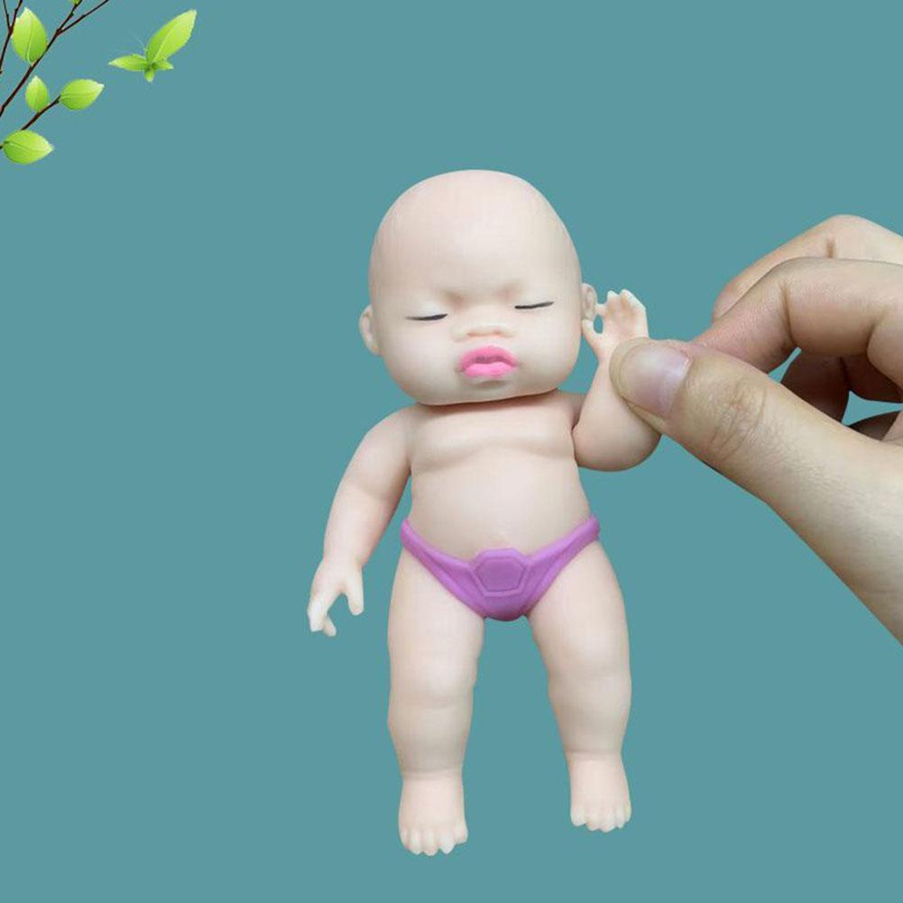 Búp Bê Đồ Chơi Giải Nén U4J00 Vui Nhộn
