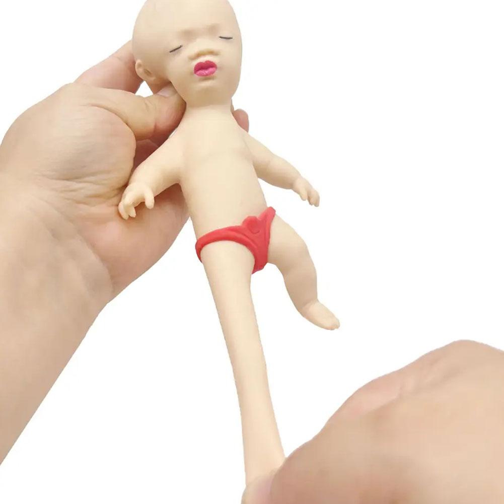Búp Bê Đồ Chơi Giải Nén U4J00 Vui Nhộn