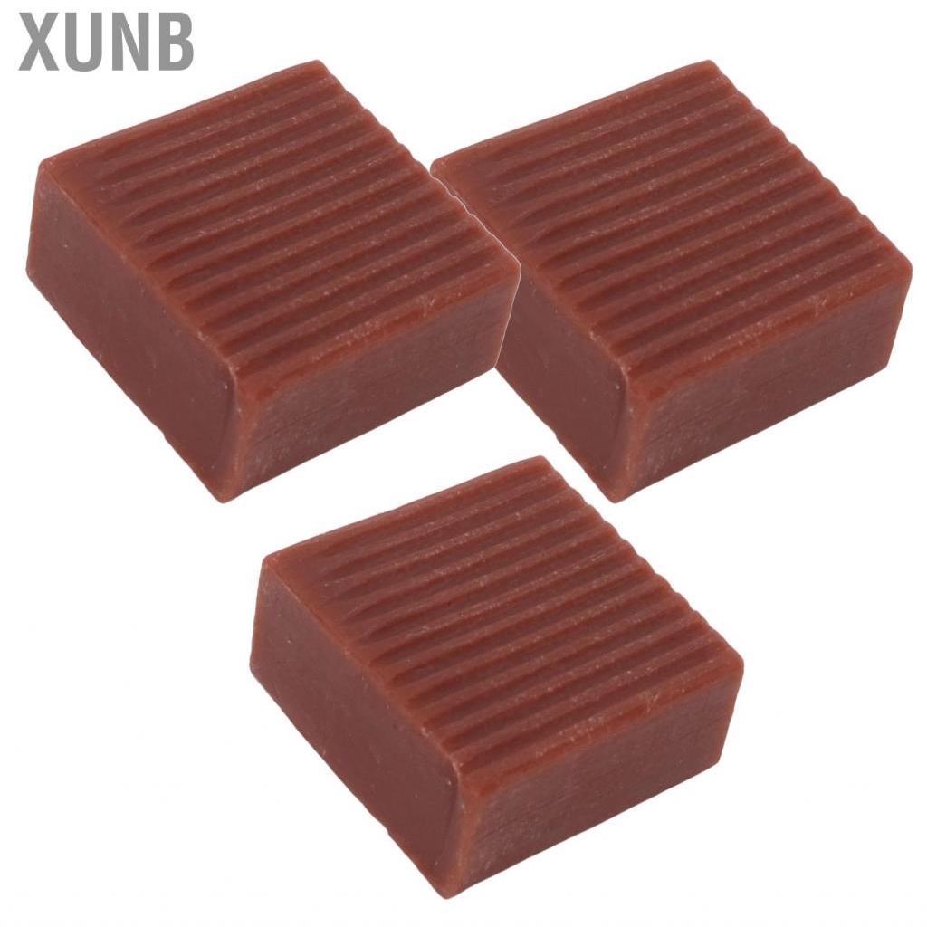 Xunb Soap  Nourishing Gentle Bar 3pcs for Colored Curly Hair Hotel