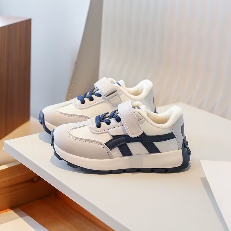 Giày Thể Thao Lưới Thoáng Khí Thời Trang Mới Cho Bé Trai