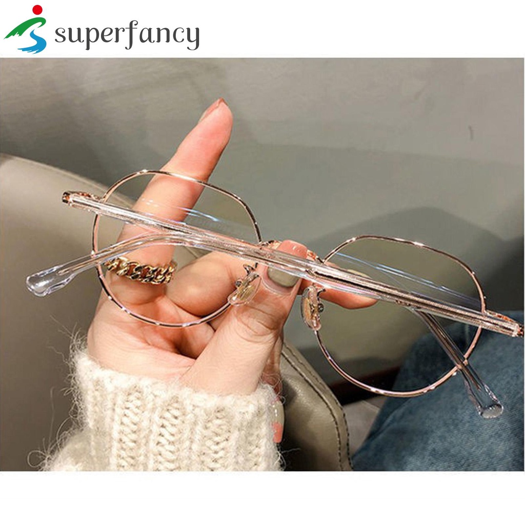 Mắt Kính Chống Ánh Sáng Xanh Phong Cách retro