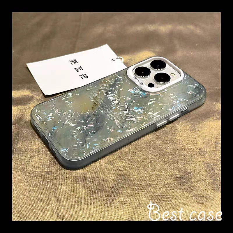 Ốp Điện Thoại Họa Tiết Đá Cẩm Thạch Cho iphone 13 14 15 pro max