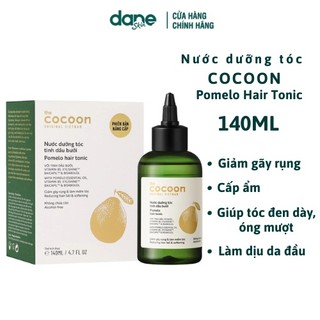 [SẴN HÀNG] Nước dưỡng tóc tinh dầu bưởi Cocoon 140ml - Giúp tóc chắc khỏe và mọc tóc
