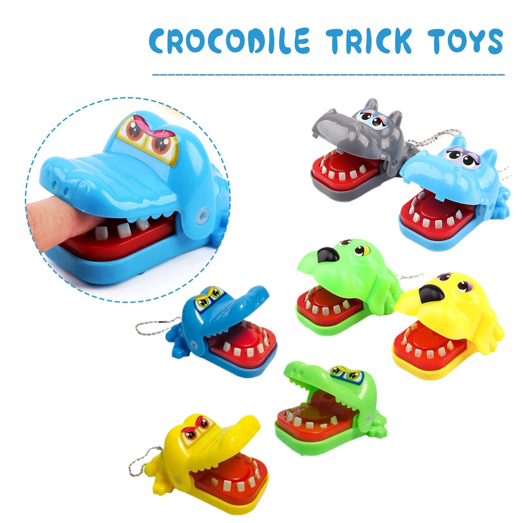 Đồ Chơi Cá Sấu Cắn Ngón Tay Vui Nhộn t2k5