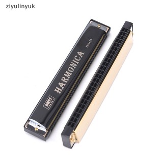 Kèn harmonica tremolo 24 Lỗ Chất Lượng Cao