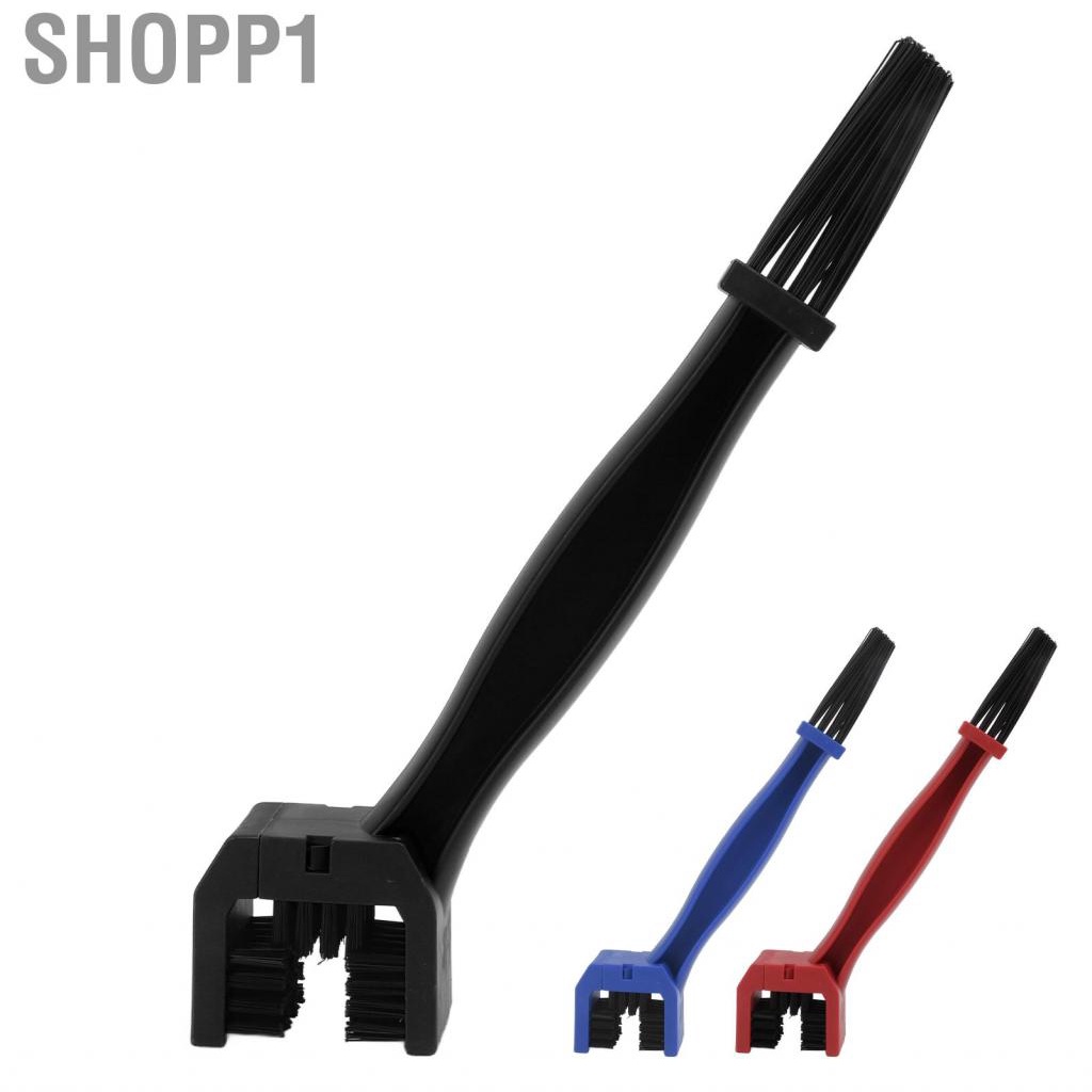 Shopp1 Bike Chain Washer Motorcycle Cleaning Brush Portable Anti Aging for Cycling Accessories