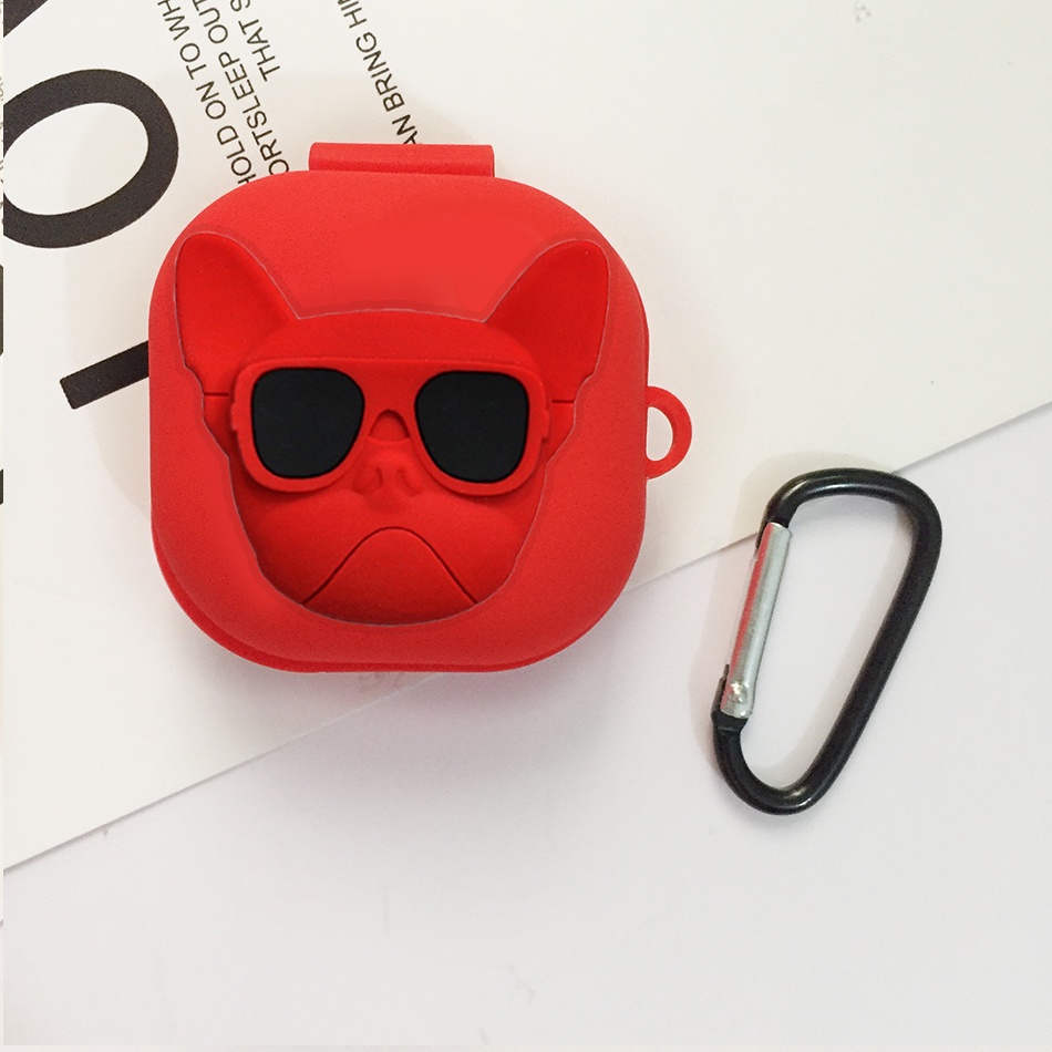 Hoạt Hình Vỏ Bảo Vệ Hộp Sạc Tai Nghe redmi buds 4 lite redmi buds 4lite Bằng Silicon Họa Tiết Chú Chó Dễ Thương