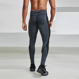 Sports Fitness Training Men's High Elastic Quick-Drying Compression Pants Gym Running Tights Basketball Leggings CeGi