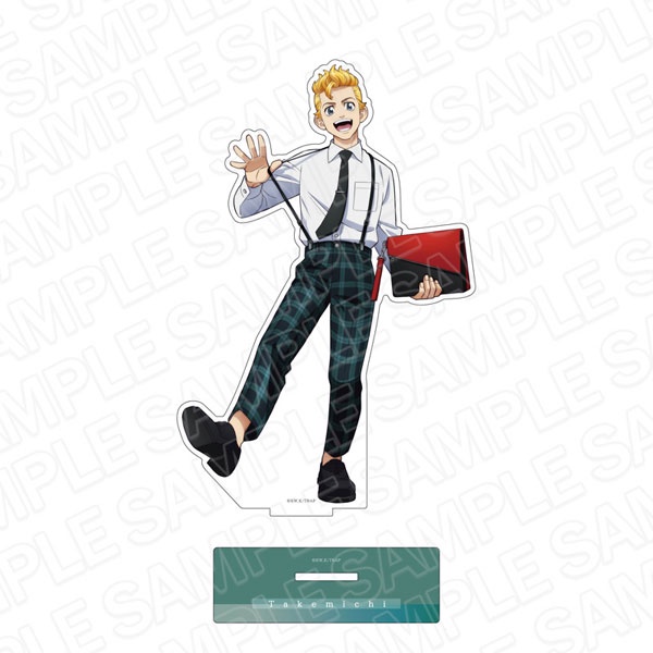 Mô hình Standee TV Anime "Tokyo Revengers" Deka Acrylic Stand Takemichi Hanagaki z Phụ kiện trang trí để bàn góc học tập