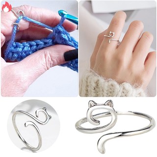 Nhẫn hở hình mèo dễ thương ry