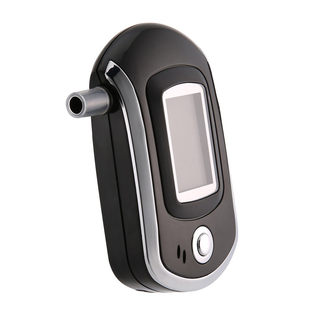 【adorb2】Digital Breath Alcohol Tester LCD Analyzer With 5 Mouthpiece Quick Response