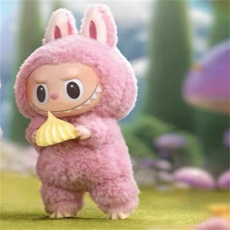 ★Đồ Chơi hgtoys hgtoys hgtoys★  [] Búp Bê popmart labubu Trái Tim Bánh macaron Bí Ẩn Trang Trí Quà Tặng Trang Trí Thời Thượng