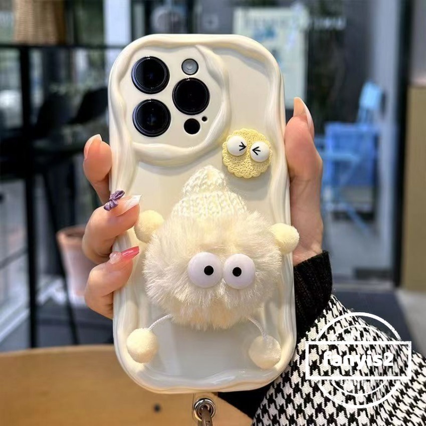 Ôp Điện Thoại Silicon Dẻo Họa Tiết 3d Dễ Thương Cho iphone 15 11 14Pro 13 12Promax 14Plus x xr Xsmax 8 7 6 6Splus se 2020 Ốp