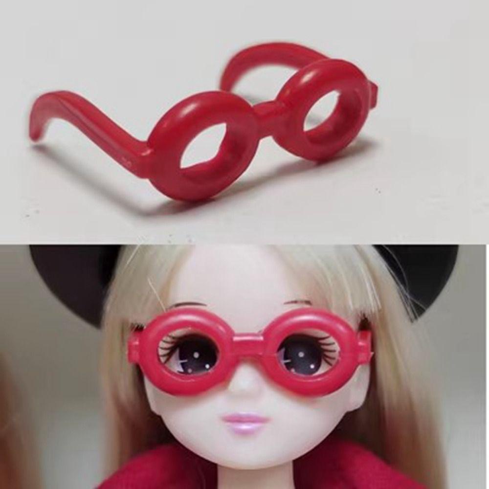 Giày Thể Thao Cao Gót Bằng Nhựa Dễ Thương diy Dành Cho Búp Bê 30cm 1 / 6