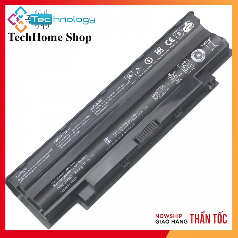 Pin Laptop Dell Model: BCO6 | Replace: J1KND, 9T48V, W7H3N