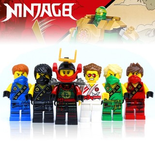 Kojie Mô Hình lego phantom ninja Lắp Ráp Nhân Vật master sonic