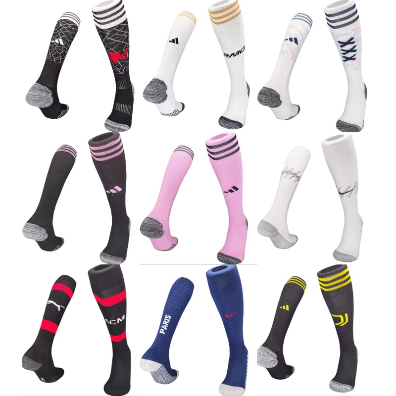 Vớ Câu Lạc Bộ real madrid Sân Nhà ajax 2324 Ở paris ac milan