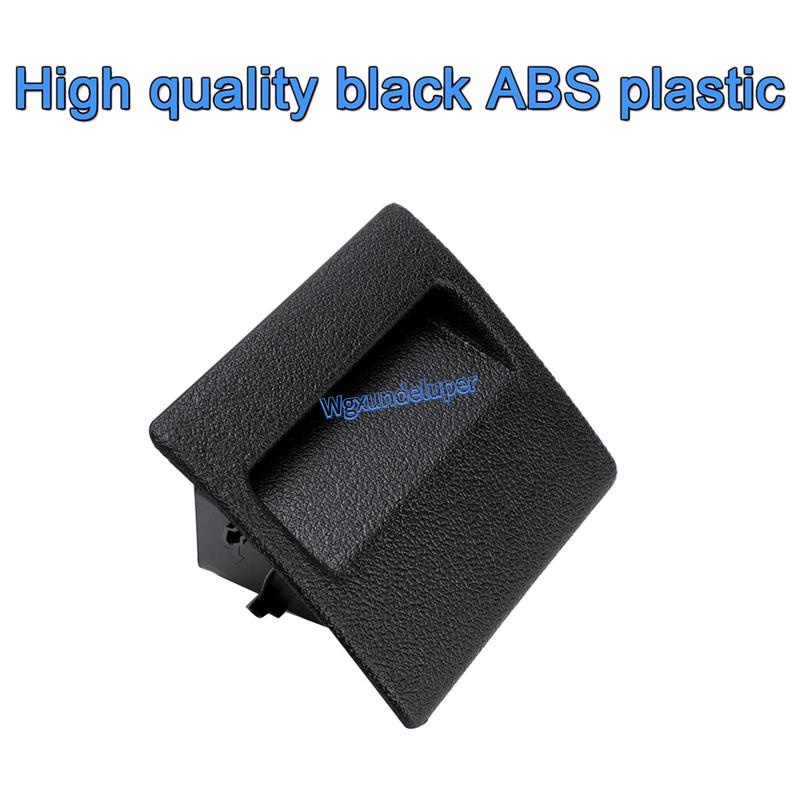 Khay Đựng Tiền Xu Bằng abs Màu Đen Cho subaru xv crosstrek forester outback legacy impreza wrx sti