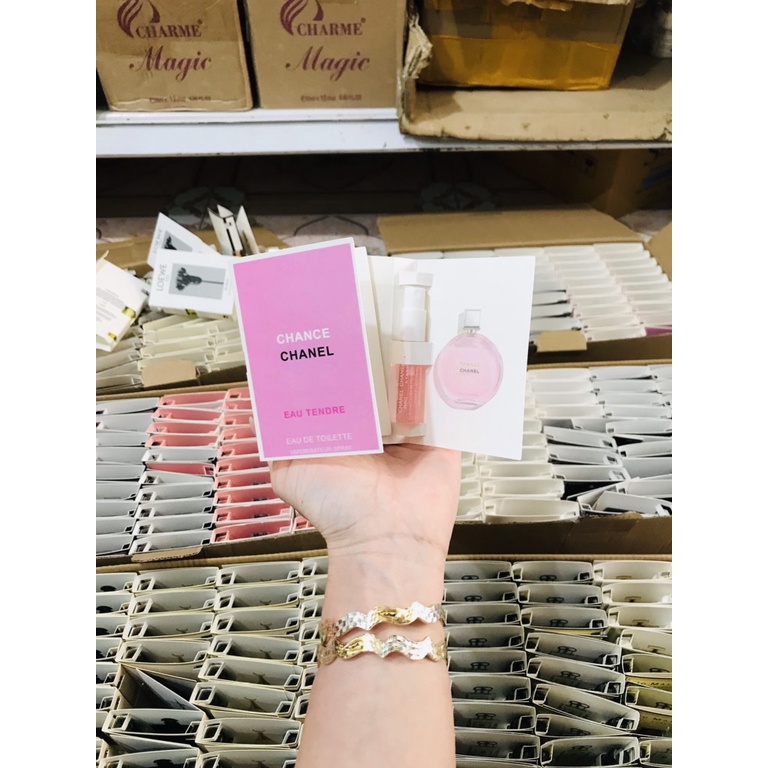 Nước hoa test mini 2ml đủ mùi siêu hot