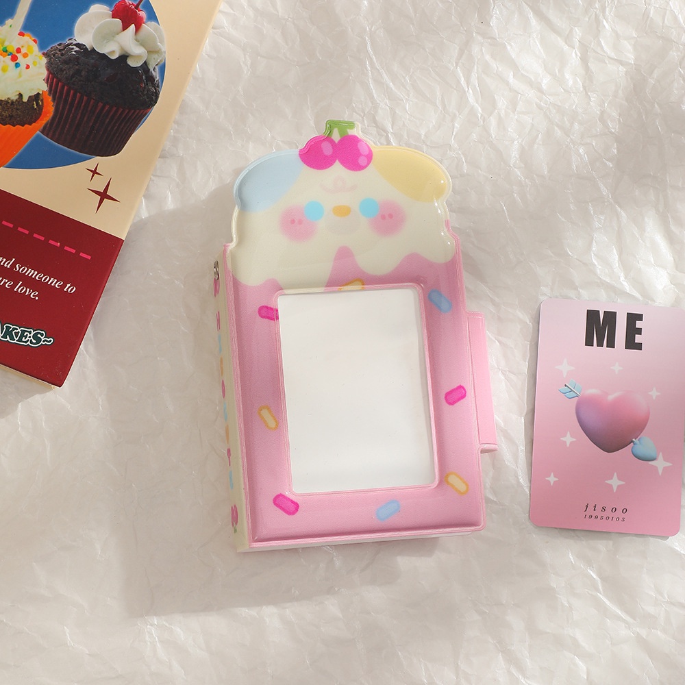 Album Ảnh polaroid Sưu Tầm Hình Cô Gái Bánh Ngọt Đáng Yêu