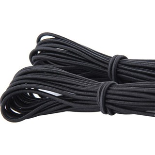 【adorb2】3MM 10 M Tent Poles Connection Rubber Band Elastic Pole Rope Stretch String