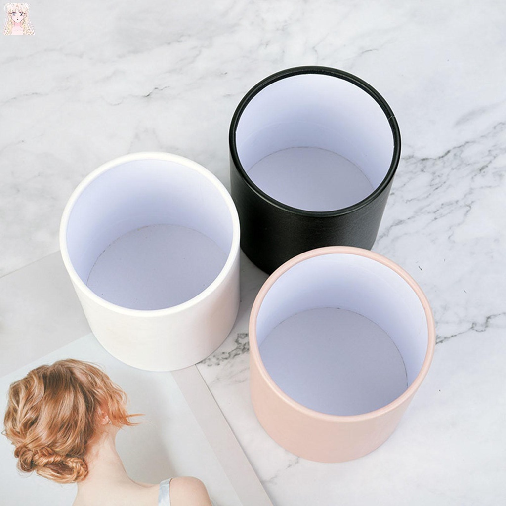 Hộp Đựng Hoa Hình Trụ Có Nắp Đậy