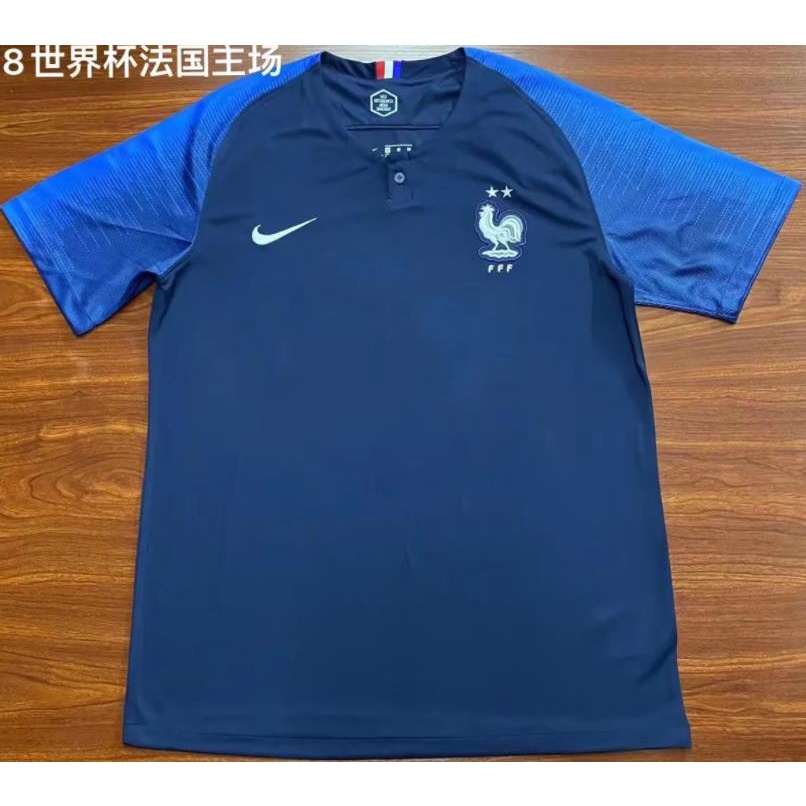 Retro Jersey Pháp 1982 82 / 84 1998 2000 2006 Sân nhà Jersey Pháp 1998 Jersey 1998 Jersey Zidane
