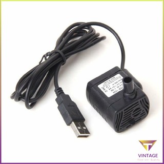Usb-1020 micro submersible pump dc3.5v-9v 3w aquarium fish tank fountain