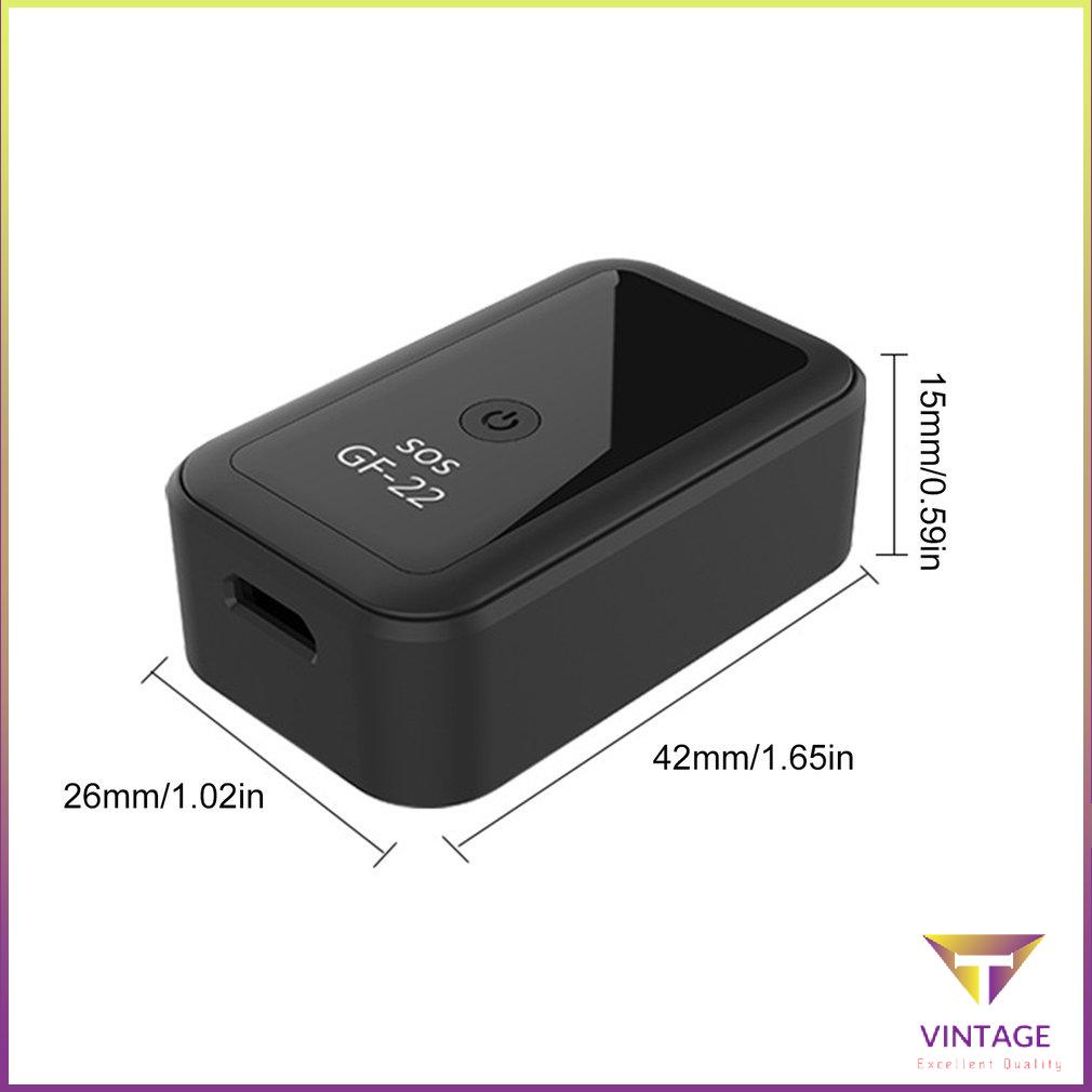 Car Tracker Magnetic Mini GPS Locator Anti-Lost Recording Tracking Device