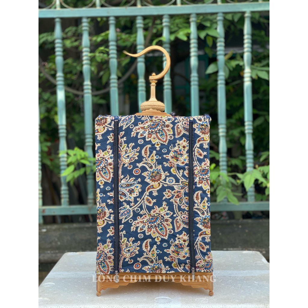 Áo lồng chim hút mật, áo lồng vuông size 25x35, mẫu hoa Dubai 3 màu cực hot cao cấp