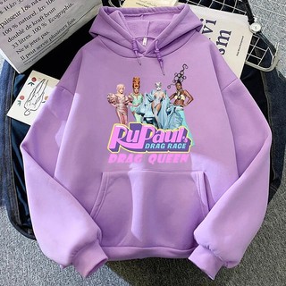 Áo Hoodie Rupauls Drag Race Thiết kế xu hướng Thể thao