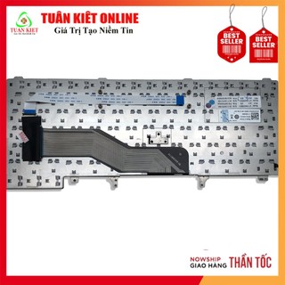 Bàn phím Laptop Dell Latitude E6220 E6230 E5420 E5430 E6320 E6330 E6420 E6430 E6440 0RT9T6 US 0FWVVF FWVVF