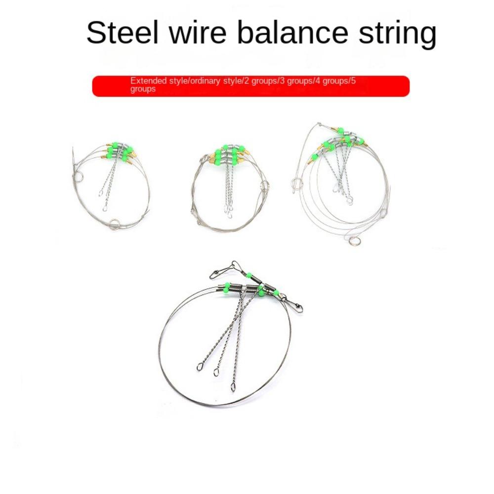 Dây Móc Câu Cá Bằng Thép Không Gỉ Cao Cấp