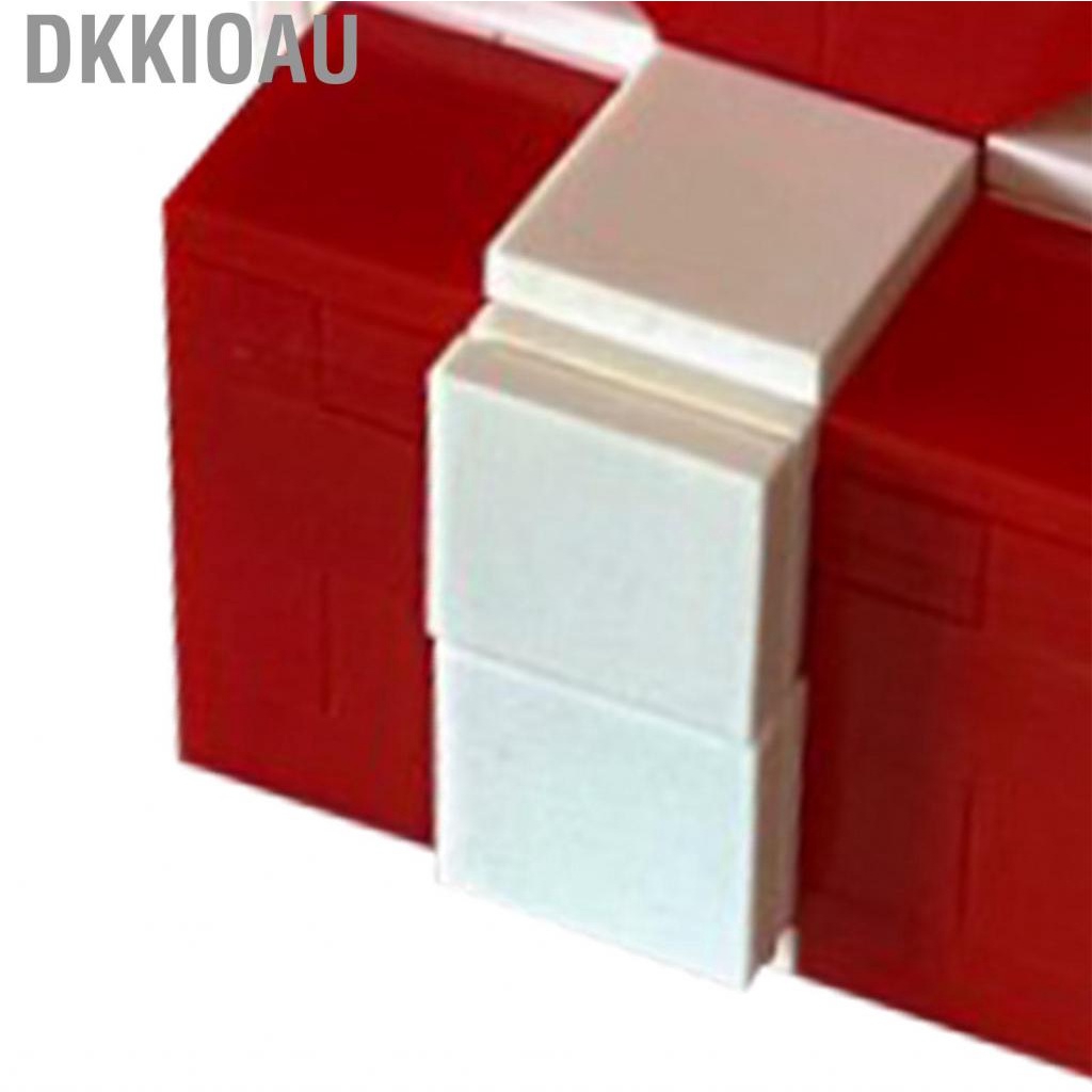 Dkkioau Ring Box  Eco Friendly Red and White Plastic Gift for Valentine s Day