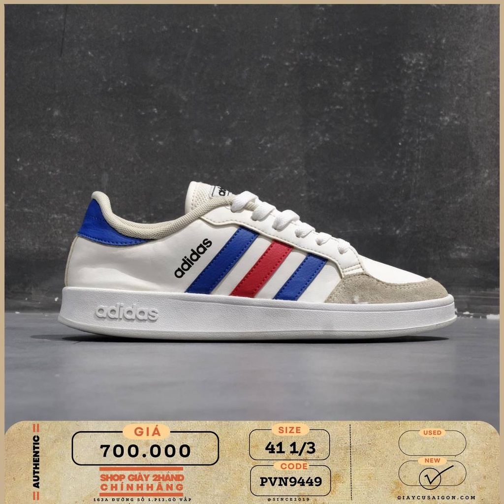 2hand giày Adidas Breaknet FZ1837  SIZE 41 1/3 pvn9449