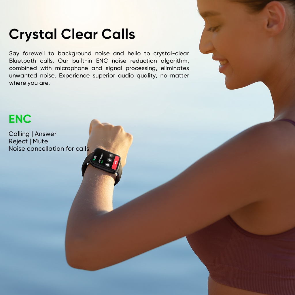 Đồng Hồ Thông Minh Hình Cá Mập Đen 2.02 '' ip68 Chống Nước Giám Sát Sức Khỏe 7 Ngày Cho Nam Và Nữ