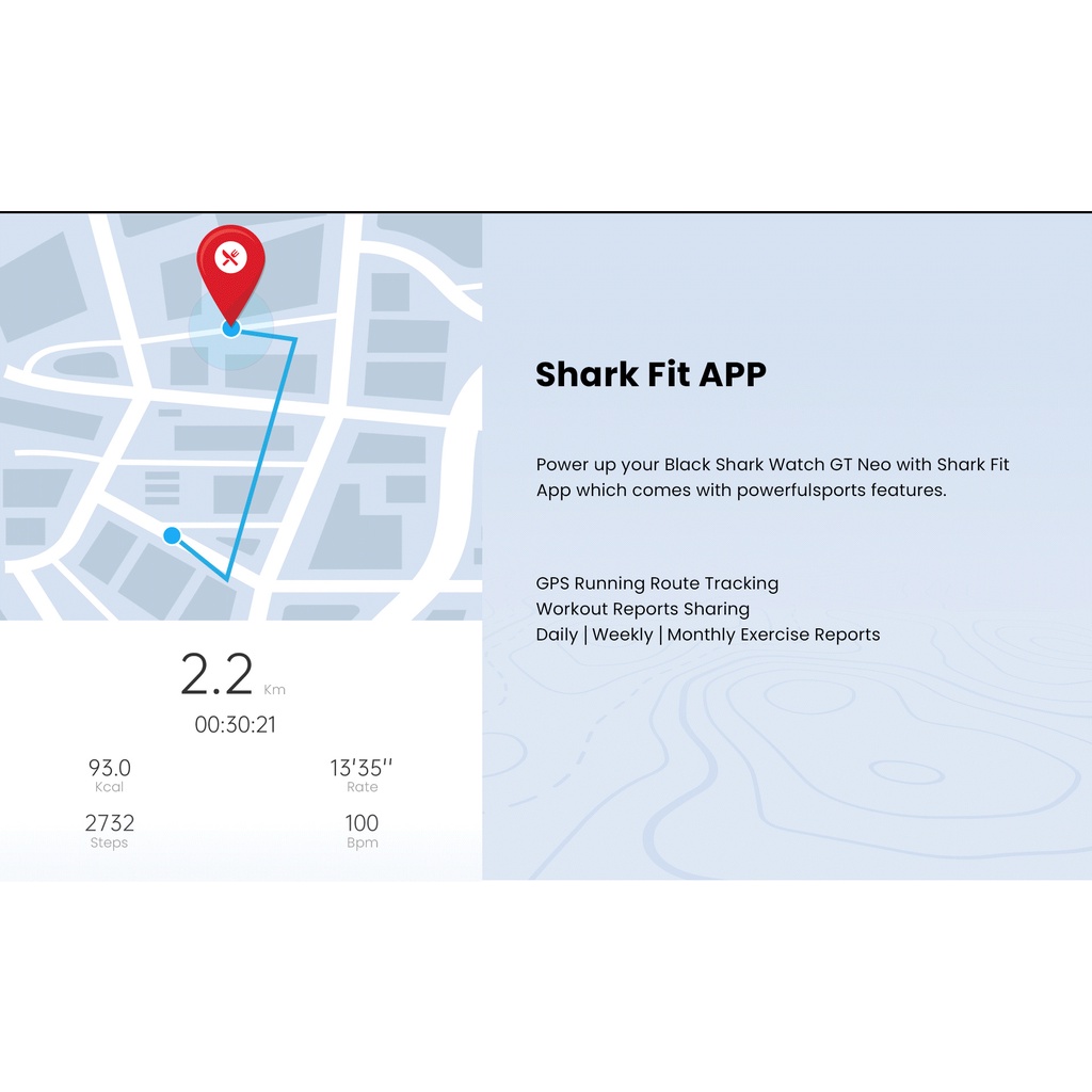 Đồng Hồ Thông Minh Hình Cá Mập Đen 2.02 '' ip68 Chống Nước Giám Sát Sức Khỏe 7 Ngày Cho Nam Và Nữ