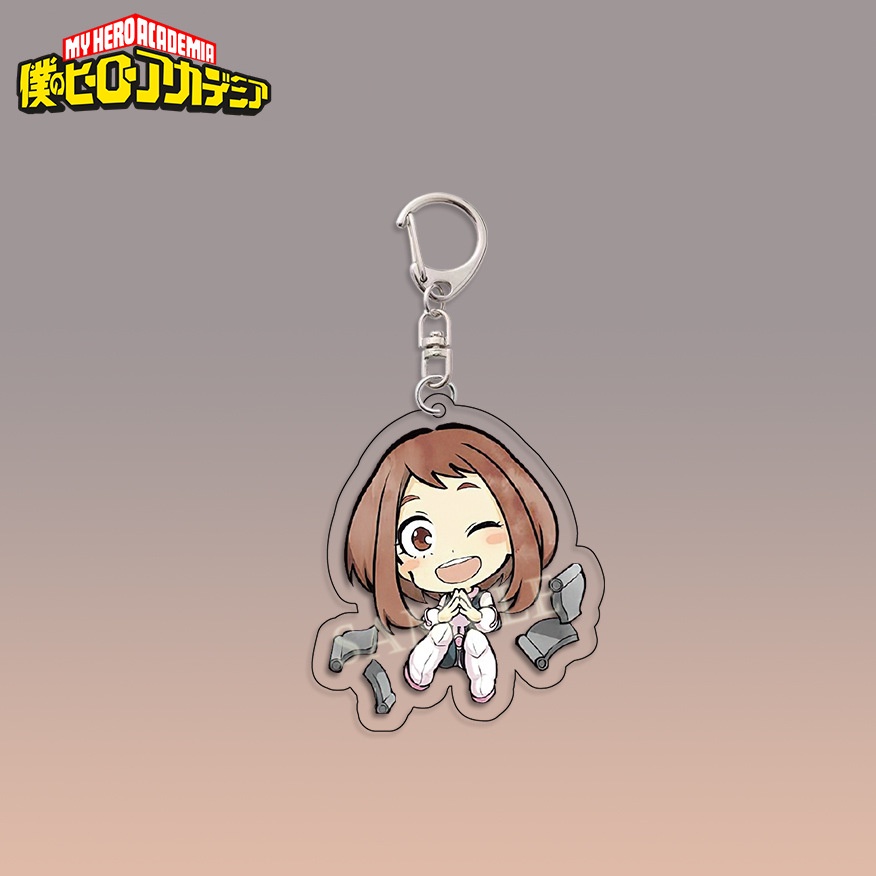 Anime Mỹ Anh Hùng Giới Học Thuật Acrylic Móc Khóa Mặt Dây Chuyền Mặt Dây Chuyền Midoriya Izuku Bakugo Katsuki Todoroki
