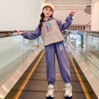 Bộ đồ thể thao thời trang thu đông cho bé gái