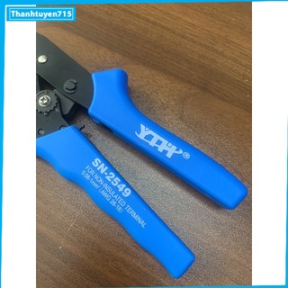Kìm bấm Cos SN-2549 YTH (SN-01BM + SN-28B) (cos 4.8mm trở xuống)