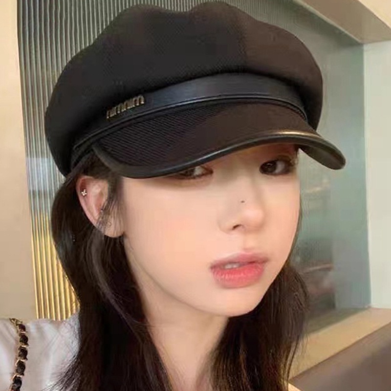 Nón Beret Thời Trang Anh Quốc Cho Nữ