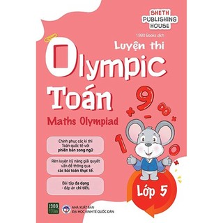Sách - luyện thi olympic toán lớp 5 - 1980books
