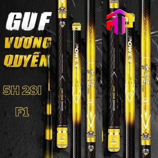 Cần câu tay guf vương quyền vàng 5h 28i, tặng kèm ngọn phụ