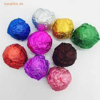 100 giấy bạc gói kẹo / sô cô la / thực phẩm vn