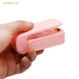 Máy Hàn Miệng Túi Thực Phẩm mini Lucaitn