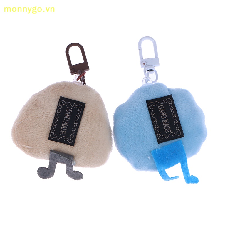 Monnygo Móc Khóa Hình Cơm Nắm Nhồi Bông Đáng Yêu Cho Cặp Đôi vn