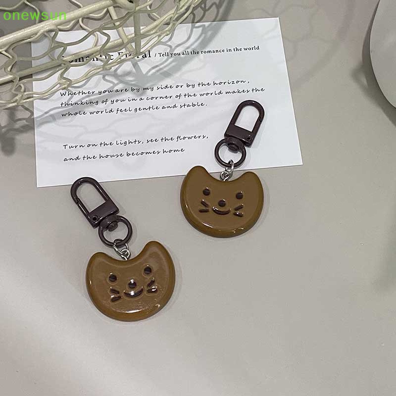 Onewsun Phụ Kiện Dây Treo Ba Chiều Họa Tiết Hoạt Hình Dễ Thương Làm Quà Tặng Cho Bạn Gái Mới