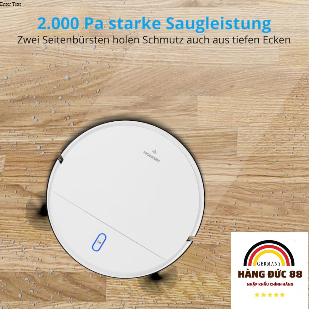 Robot hút bụi lau nhà Medion S05 SW Germany model 2023 - HANGDUC88
